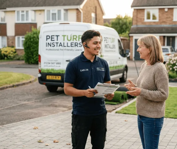 Pet Turf Installation Ida, MI FAQs